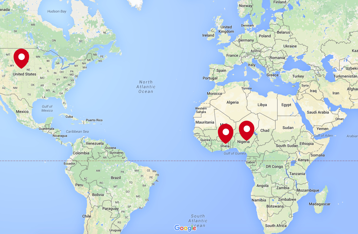 Brittania-U Global Footprint