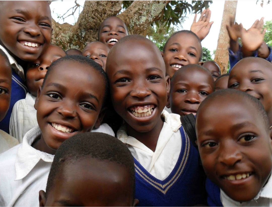 Children Laughing and Playing